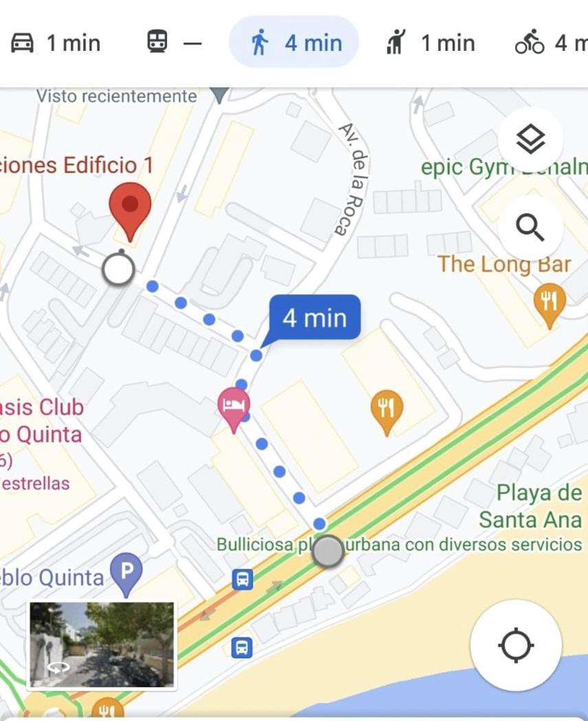 Apartamentos Naciones Playa, Los Molinillos Бенальмадена Экстерьер фото